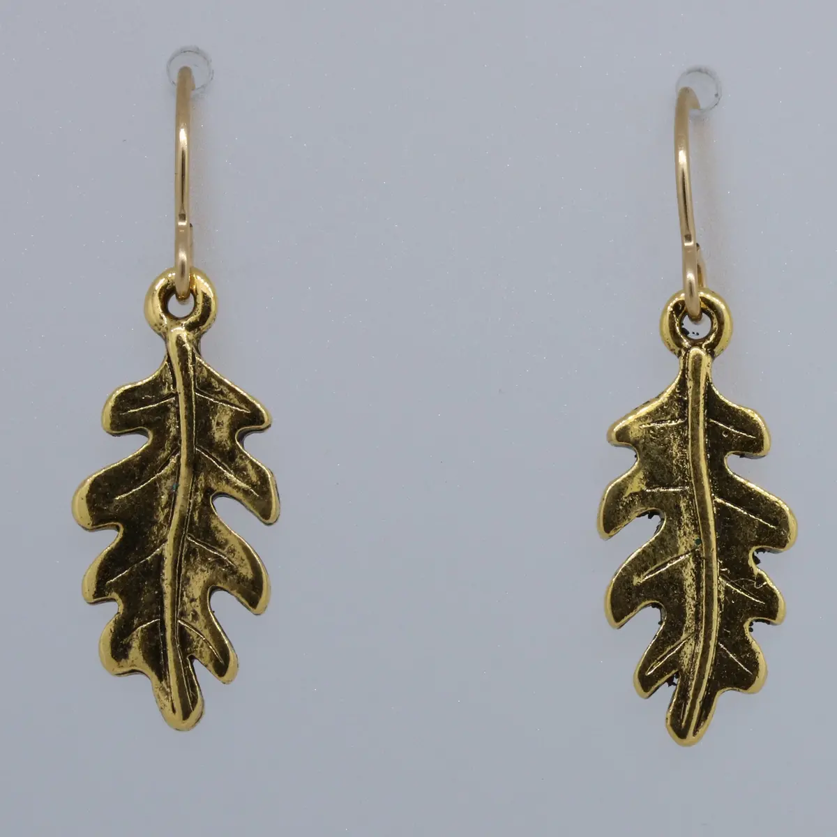 Oakleaf Charmed Earrings 1