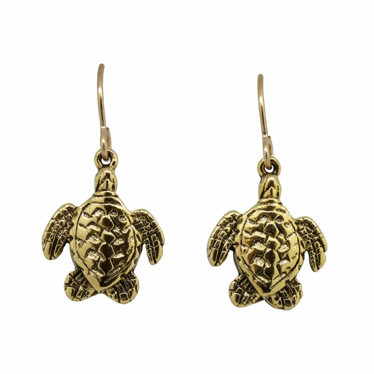 Sea Turtle Charmed Earrings 1