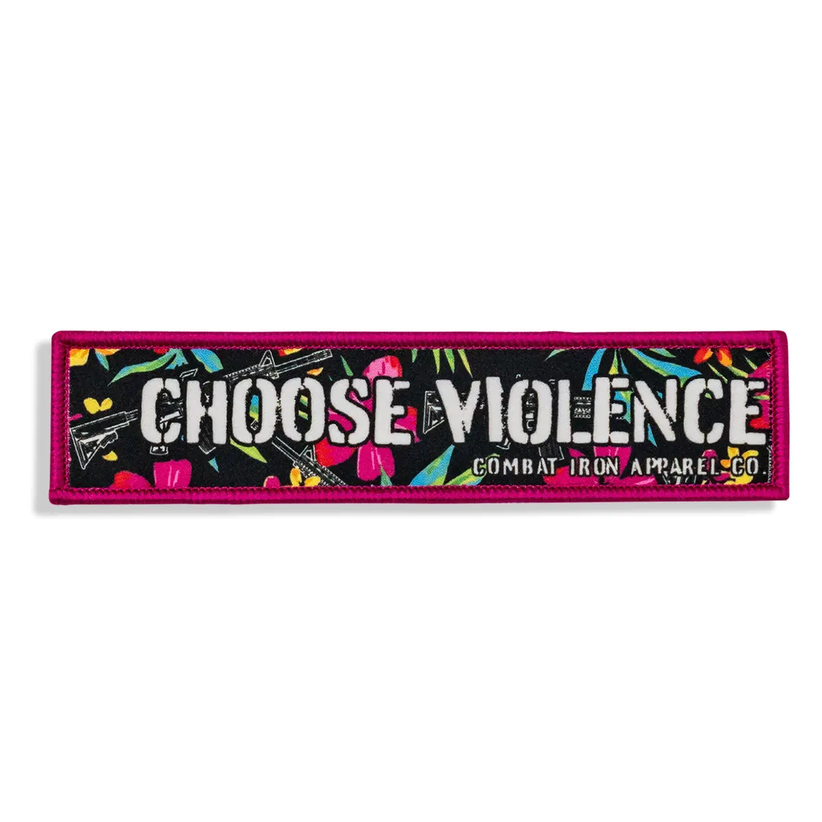 Choose Violence Velcro Patch 1