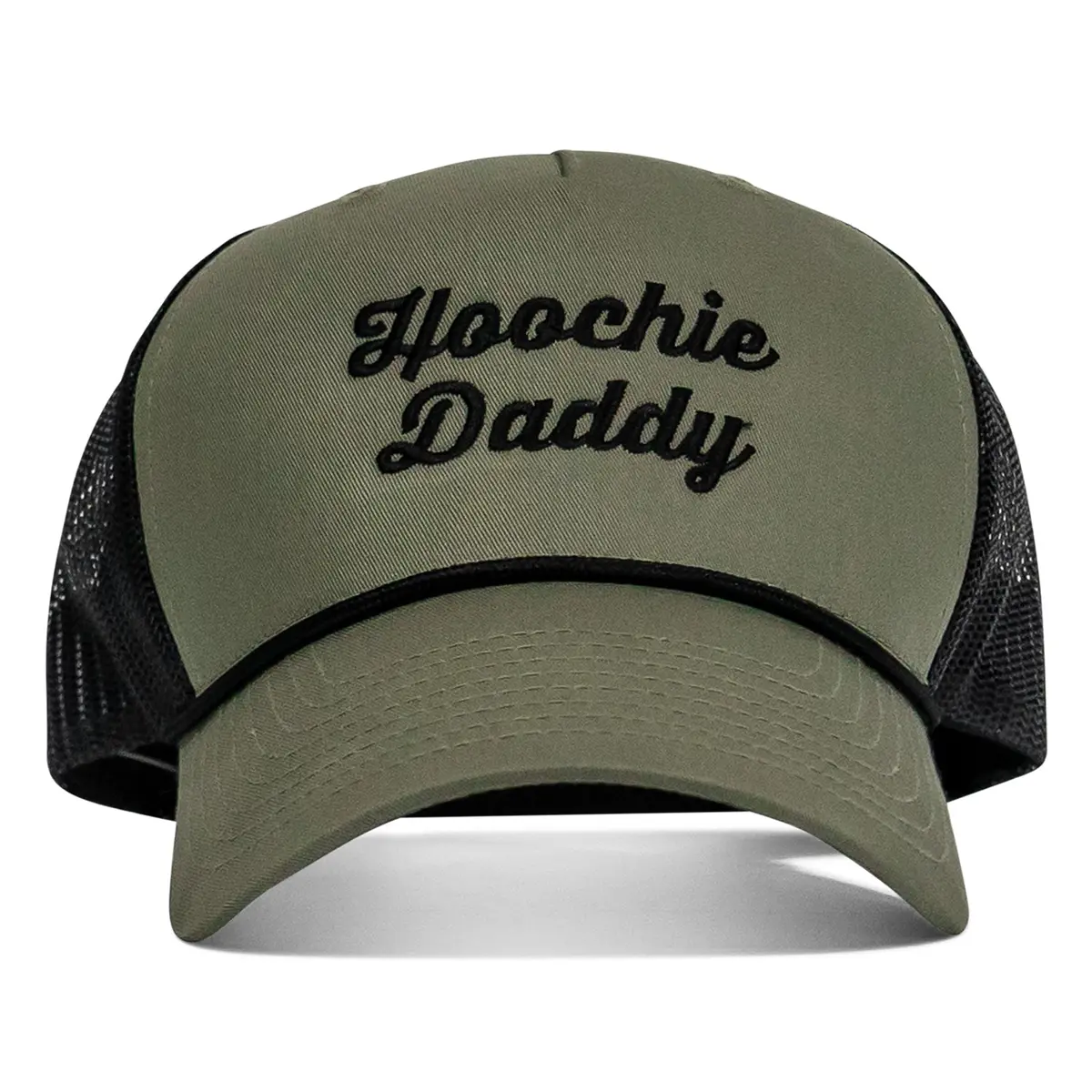 Hoochie Daddy Script Rope Snapback Hat 1