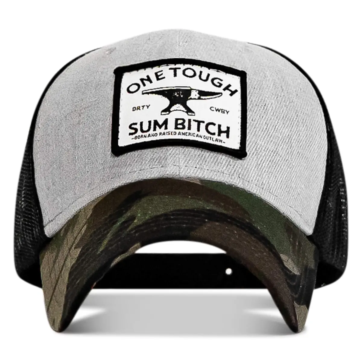 One Tough Sum B Patch Snapback 1