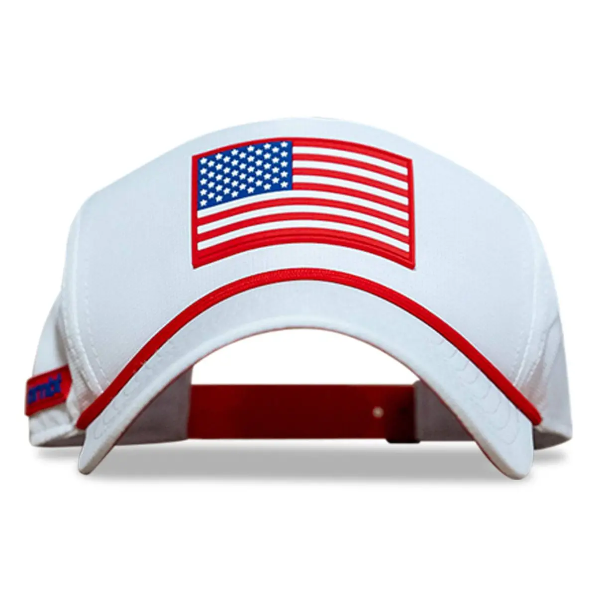 American Flag Patch Weekender Performance Snapback Hat 1