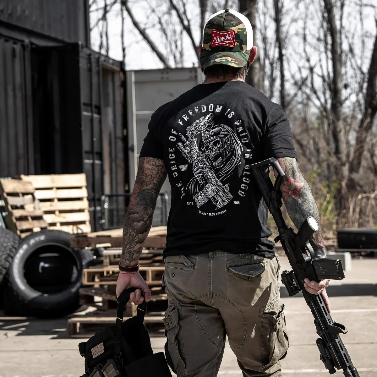 The Price Of Freedom Men's T-Shirt 8