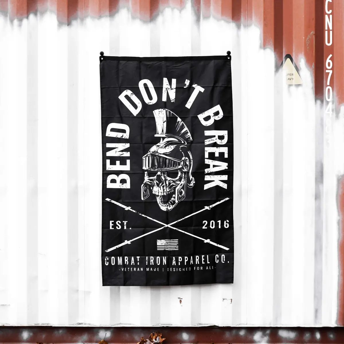 Bend Don't Break 3' X 5' Flag 1
