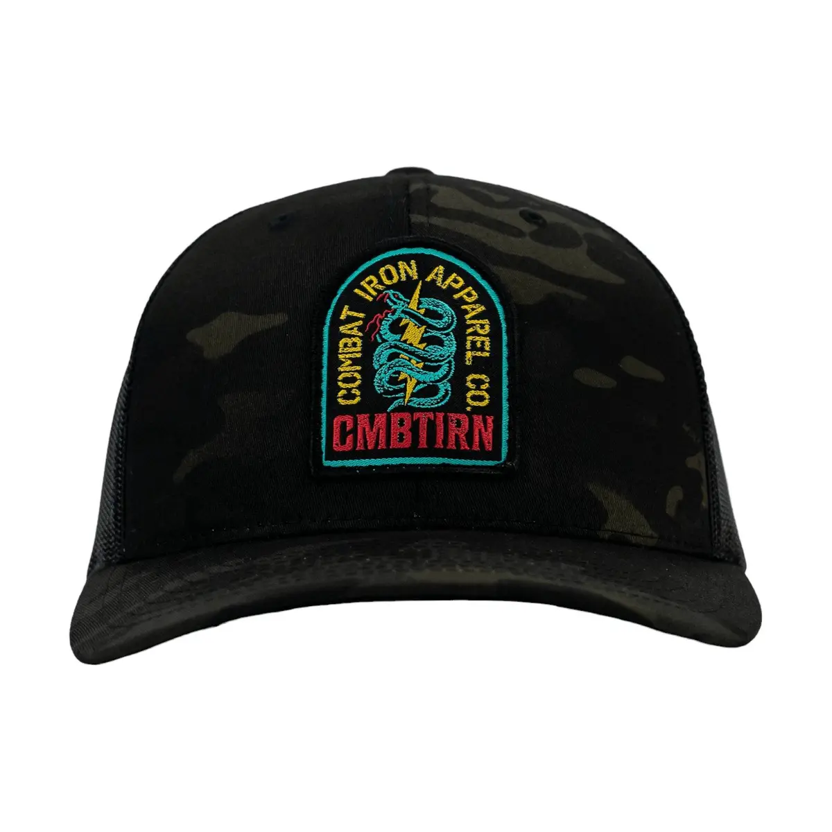 Neon Defender Patch Snapback Hat 3