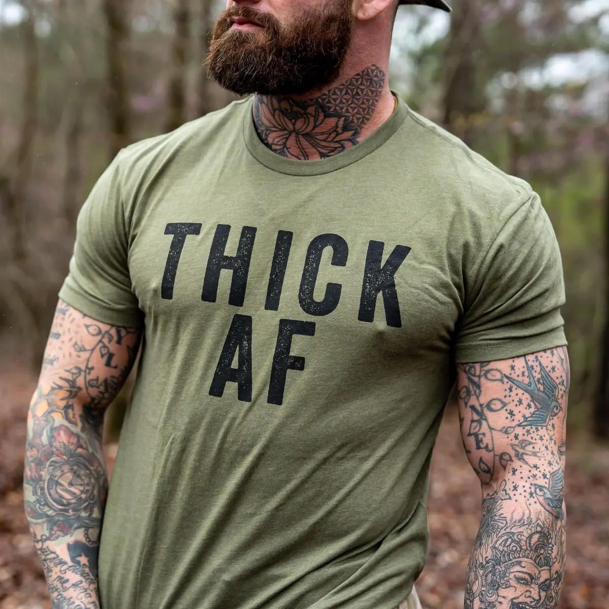 Thick Af Original Men's T-Shirt 25