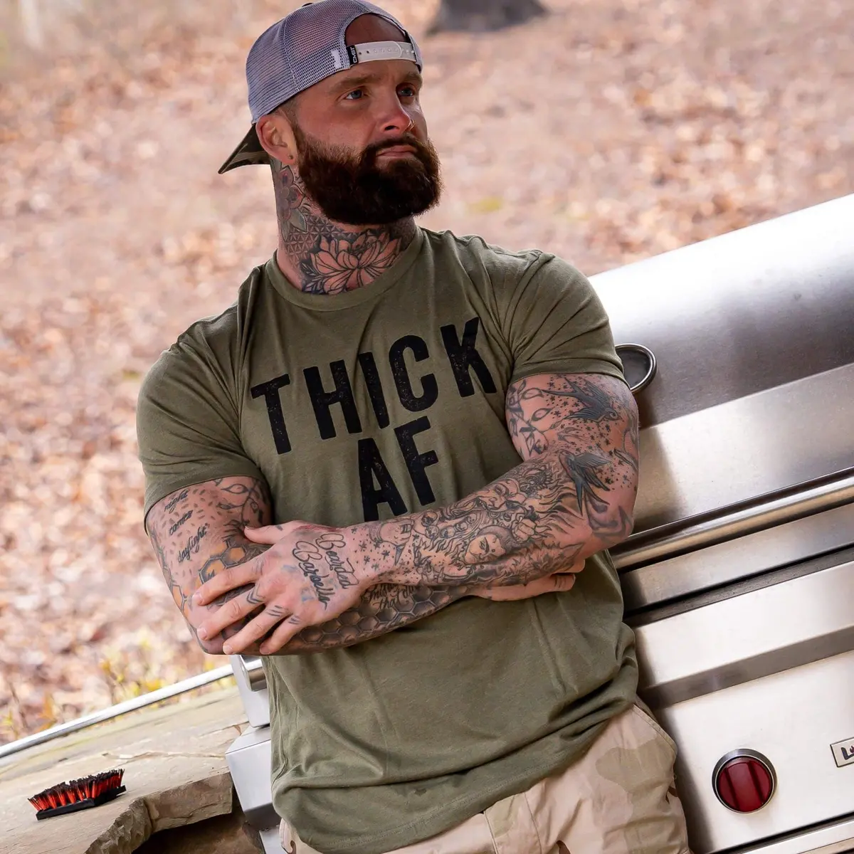 Thick Af Original Men's T-Shirt 28