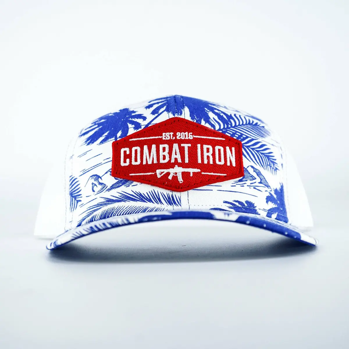 Original Ar Red Patch Mid-Profile Mesh Snapback Hat 1
