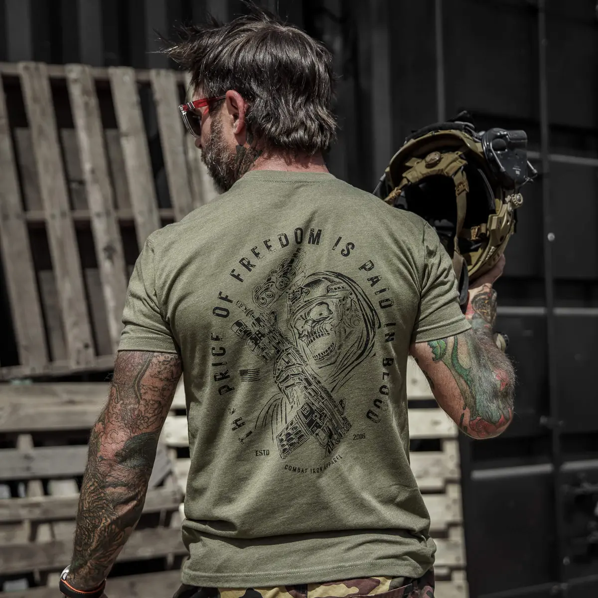 The Price Of Freedom Men's T-Shirt 13