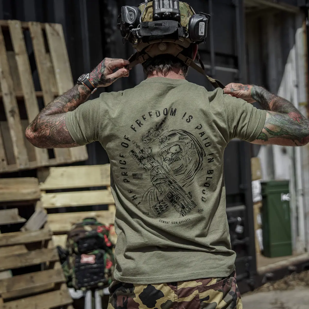 The Price Of Freedom Men's T-Shirt 3