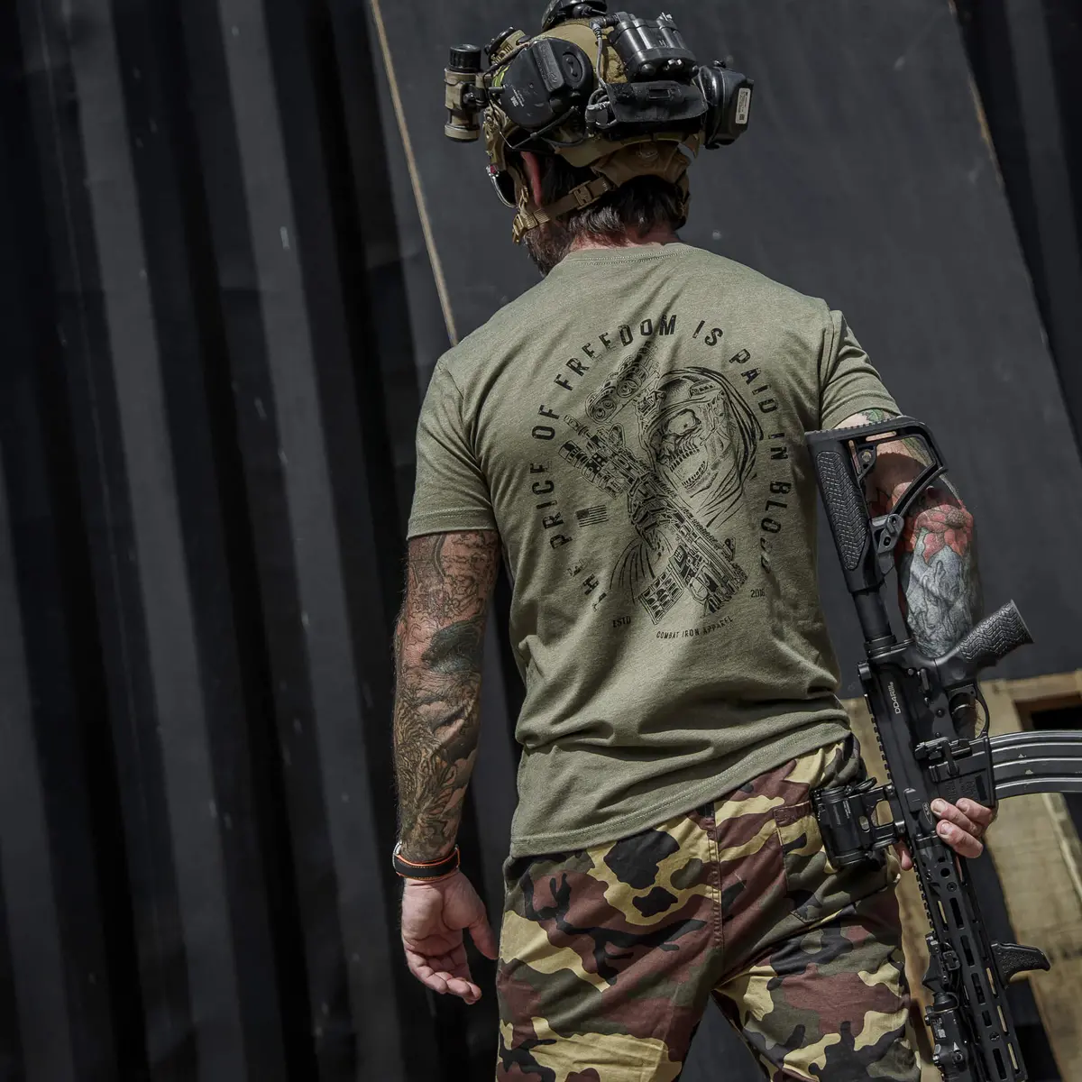 The Price Of Freedom Men's T-Shirt 11