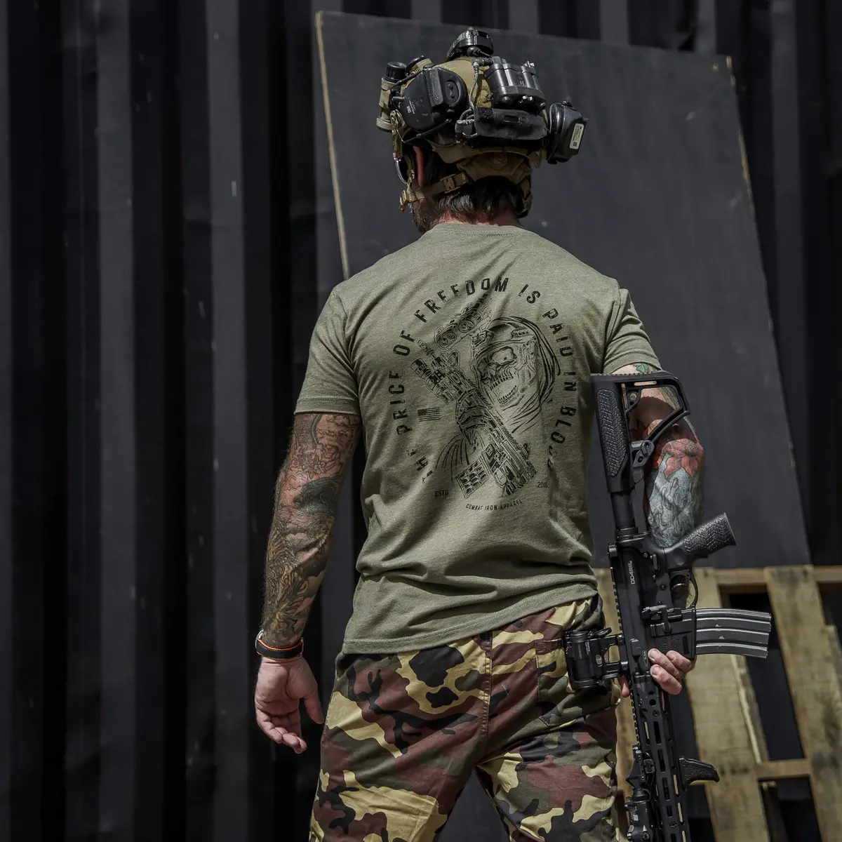 The Price Of Freedom Men's T-Shirt 4