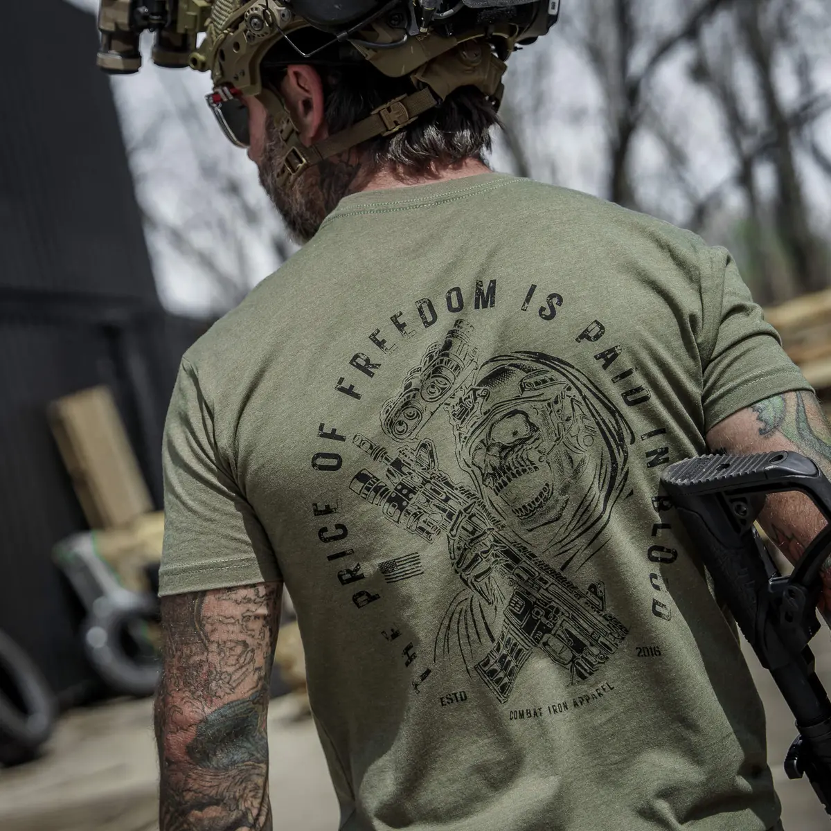The Price Of Freedom Men's T-Shirt 15