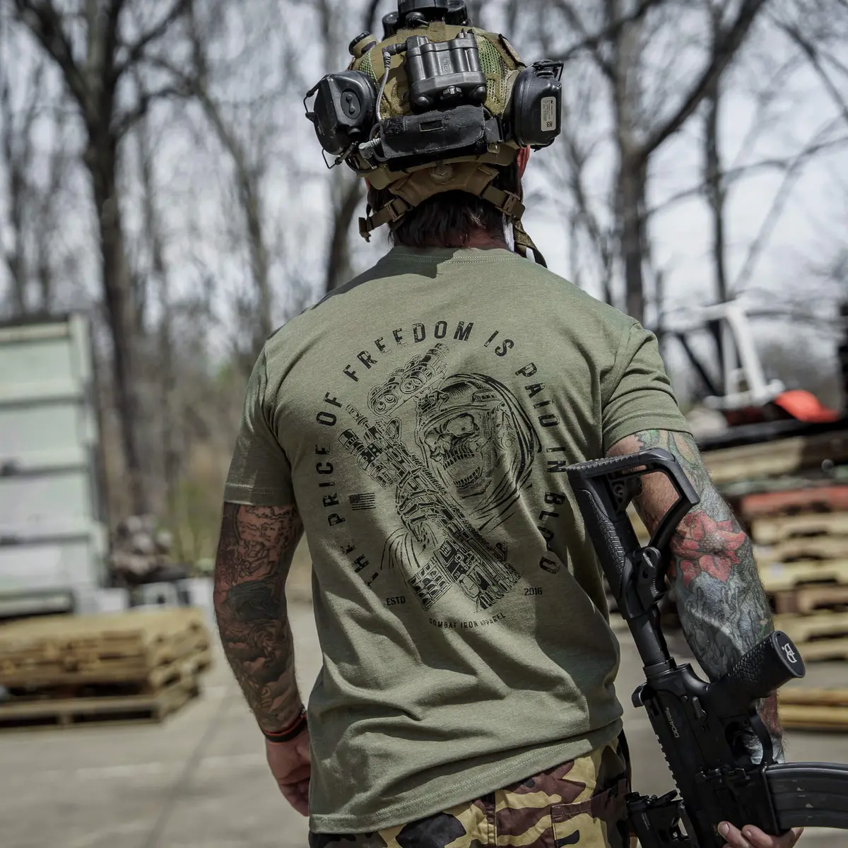The Price Of Freedom Men's T-Shirt 14