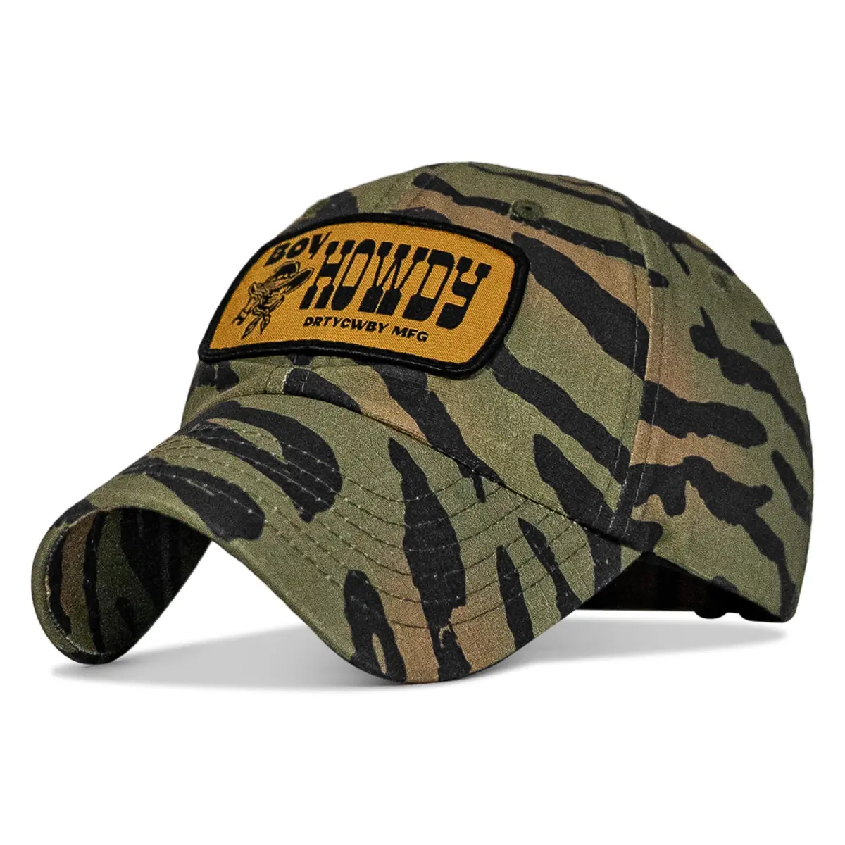Boy Howdy Low Profile Ripstop Hat 1
