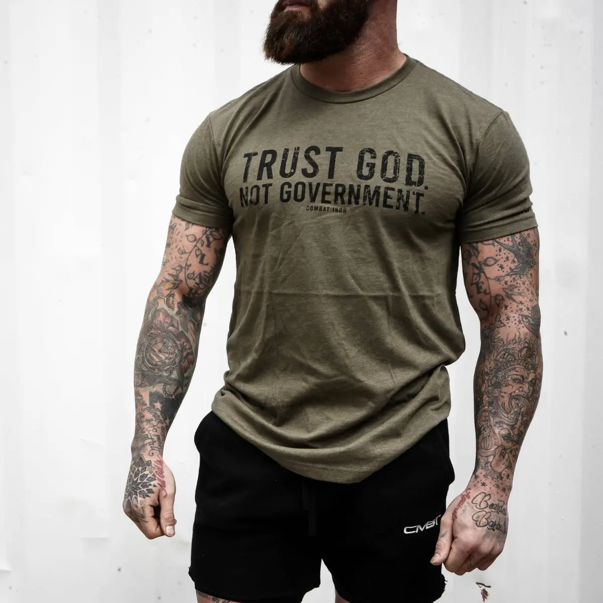 Trust God. Not Government. Men's T-Shirt 20