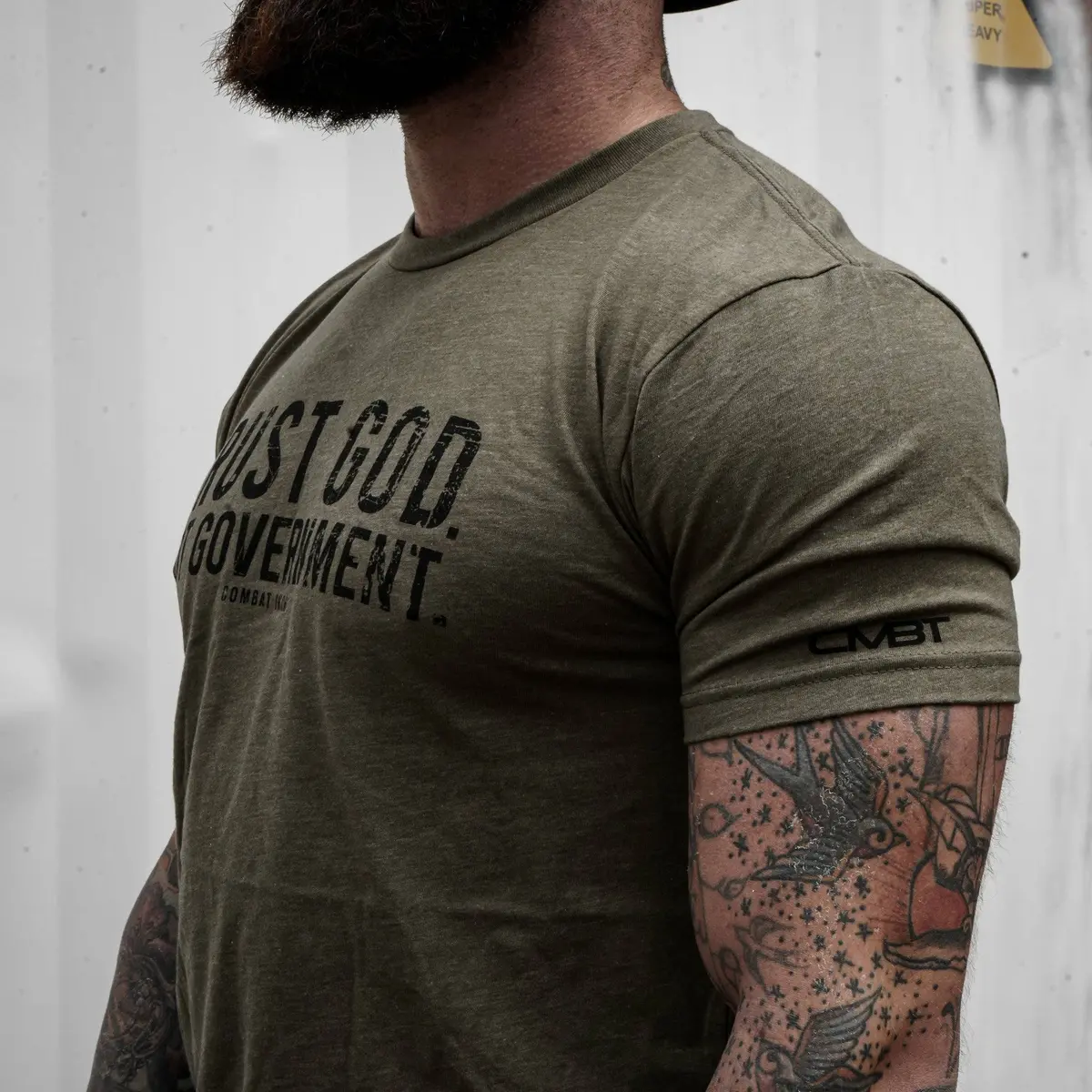 Trust God. Not Government. Men's T-Shirt 18