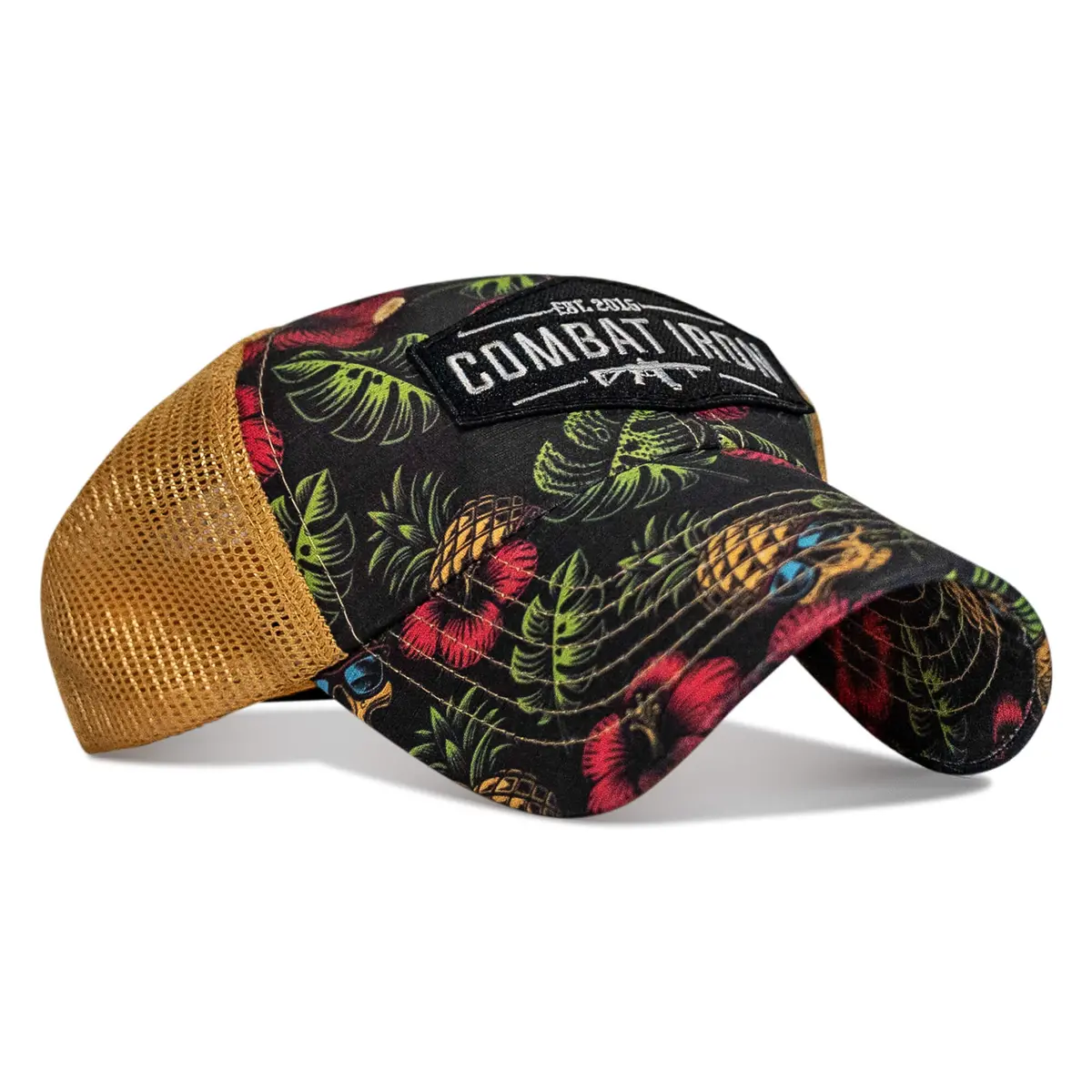 Original Ar  Patch Tactical Ripstop Mesh Snapback Hat 5