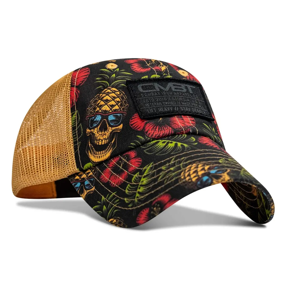 Original Subdued Cmbt  Patch Tactical Ripstop Mesh Snapback Hat 7