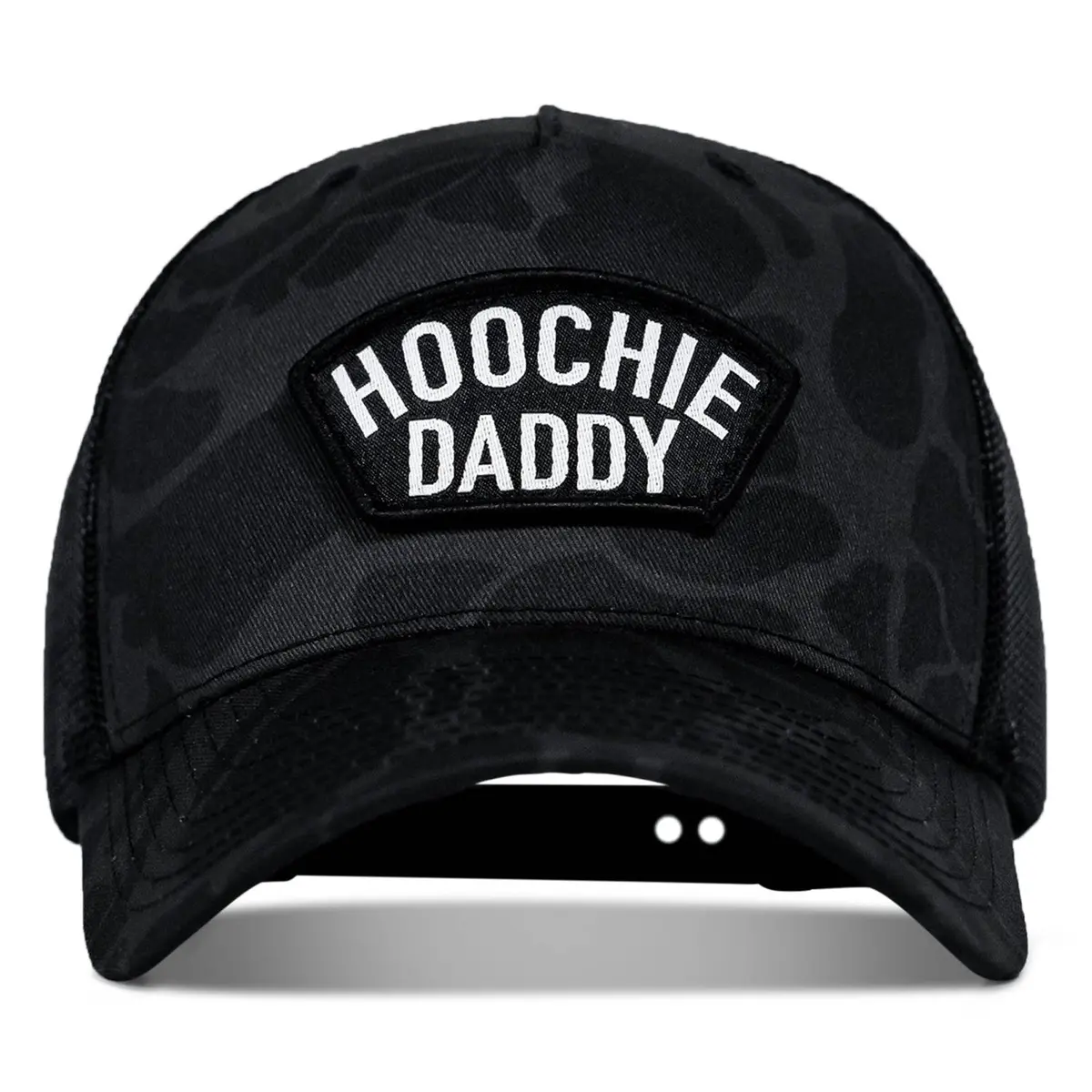 Hoochie Daddy Arched Patch Snapback Hat 1