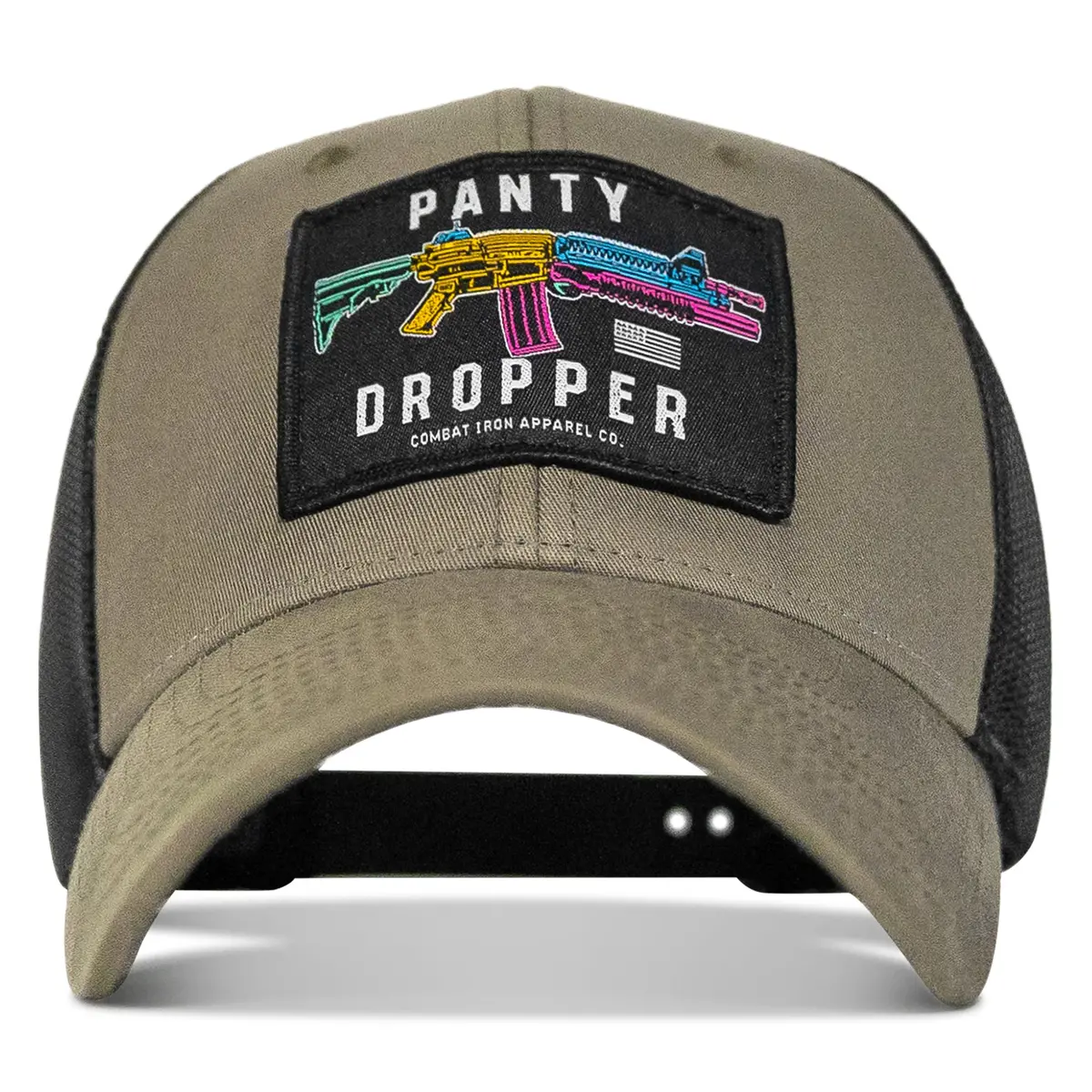 Panty Dropper Retro Patch Snapback Hat 5