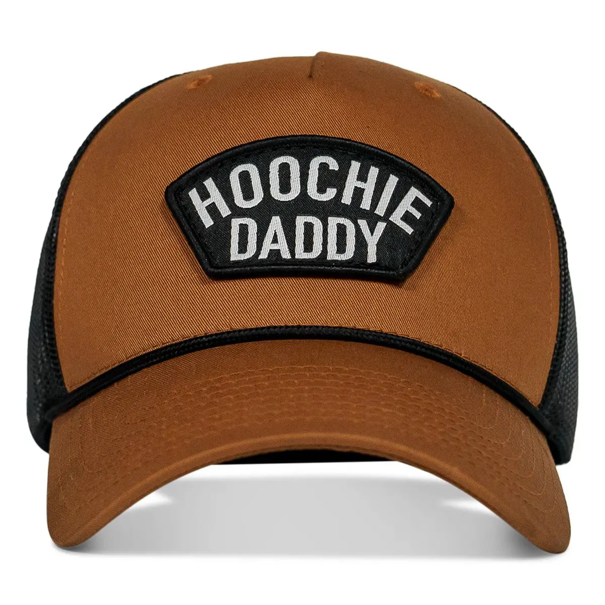 Hoochie Daddy Arched Patch Rope Snapback Hat 2
