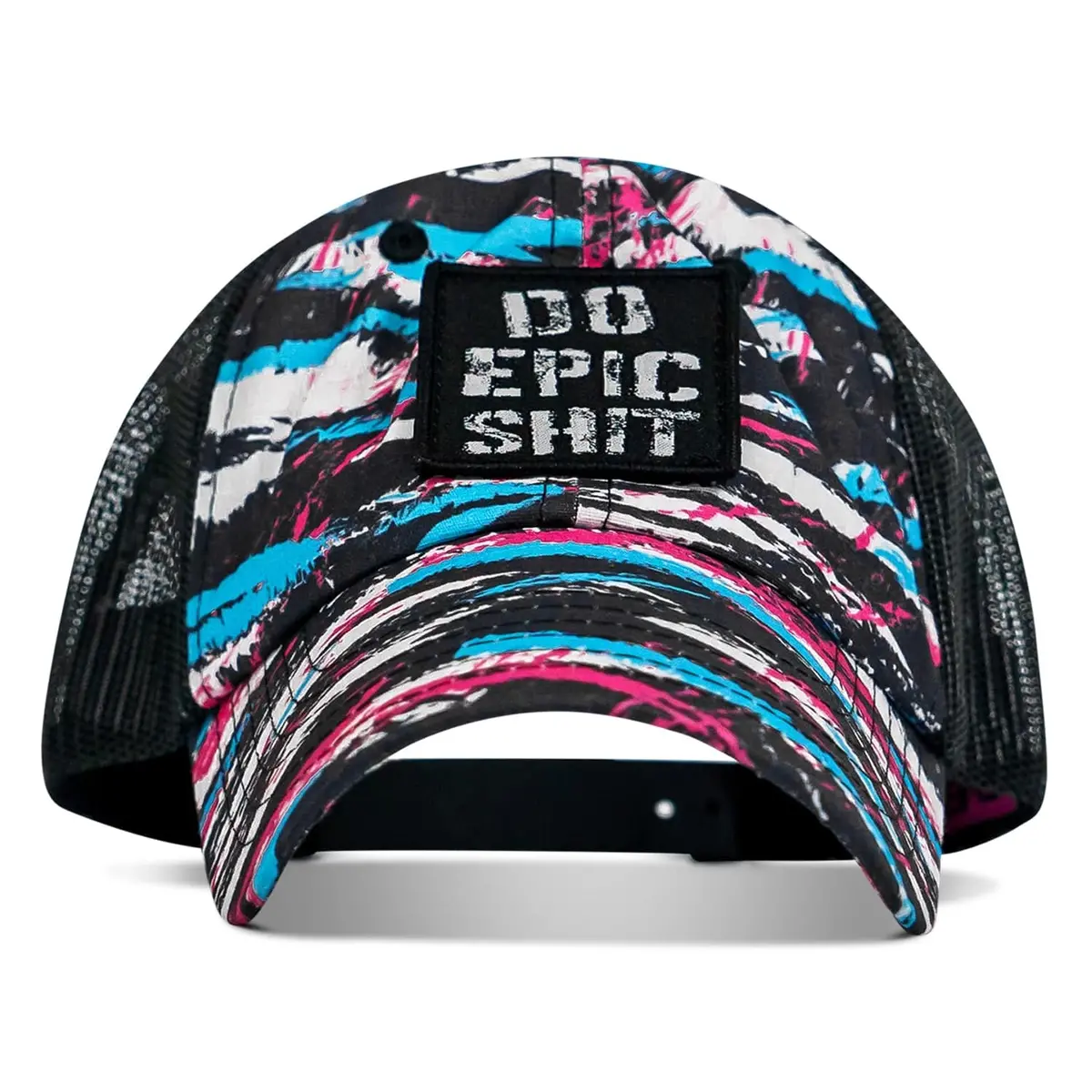 Do Epic Shit Patch Tactical Ripstop Mesh Snapback Hat 1