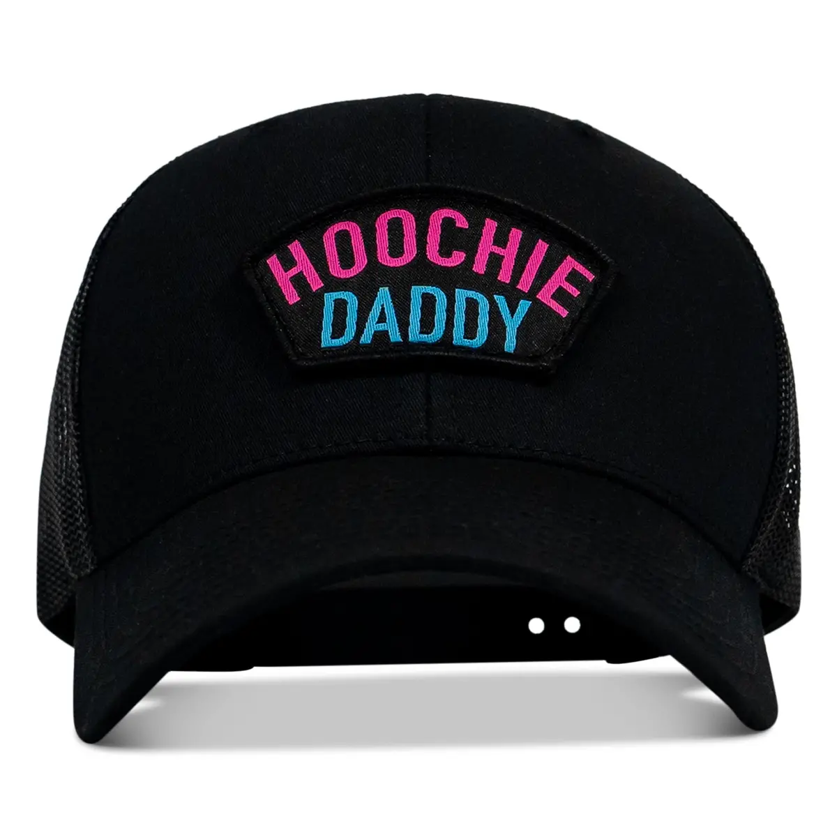 Retro Hoochie Daddy Patch Snapback Hat 1