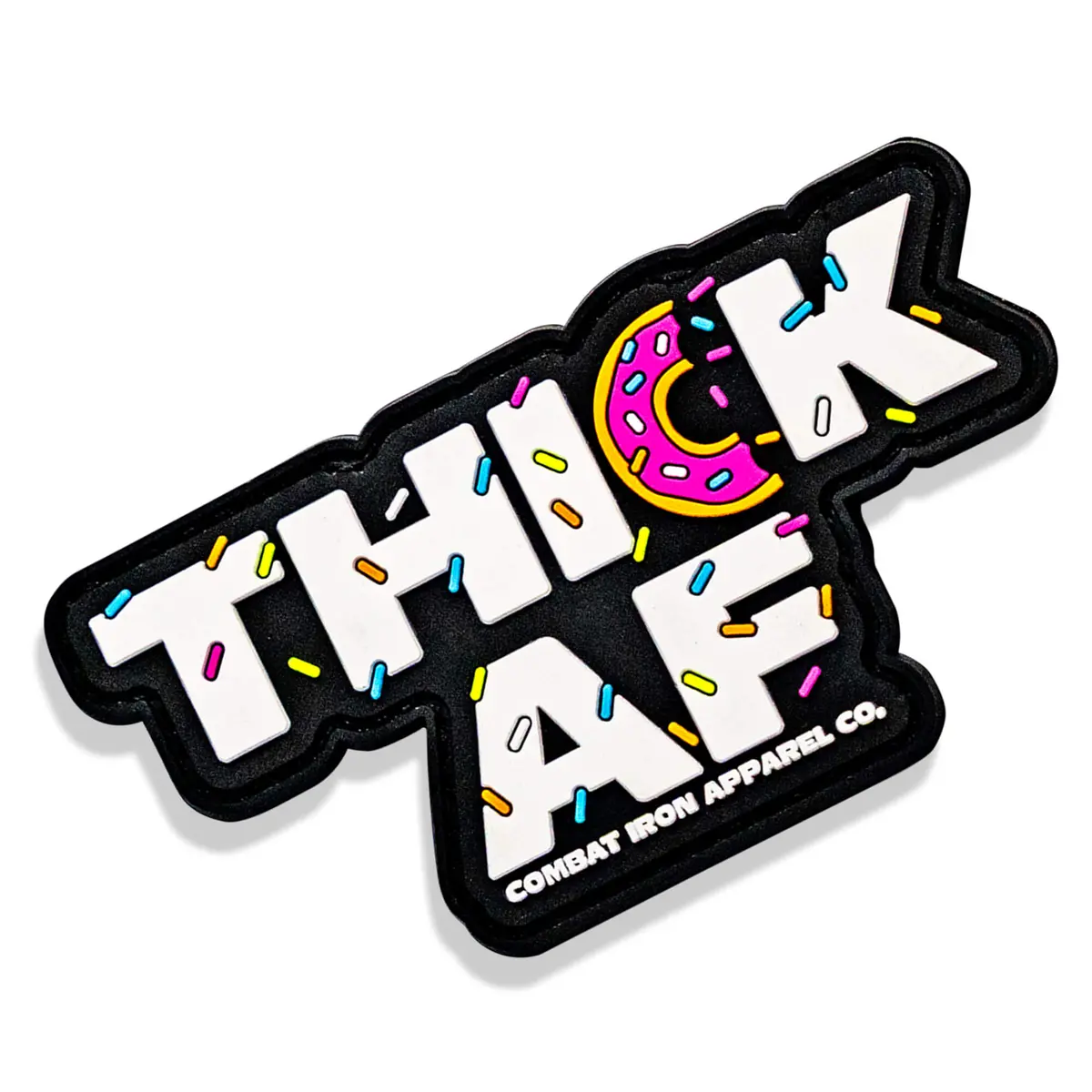 Thick Af Donut Pvc Patch 1