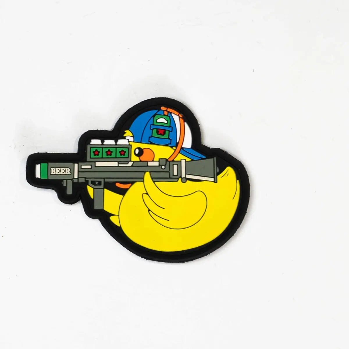Beer Launcher Party Tactiduck Pvc Patch 1