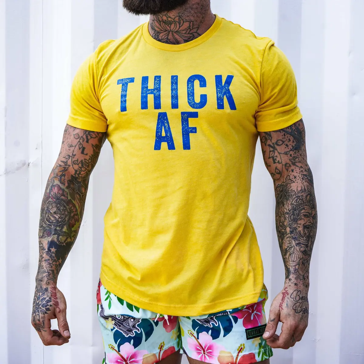 Thick Af Original Men's T-Shirt 19