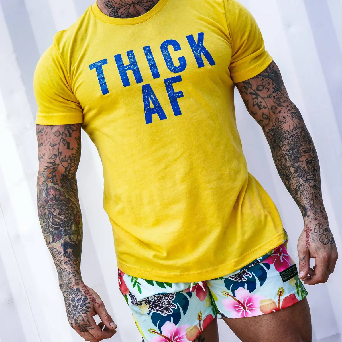 Thick Af Original Men's T-Shirt 18