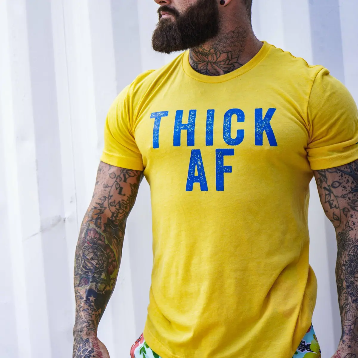 Thick Af Original Men's T-Shirt 14