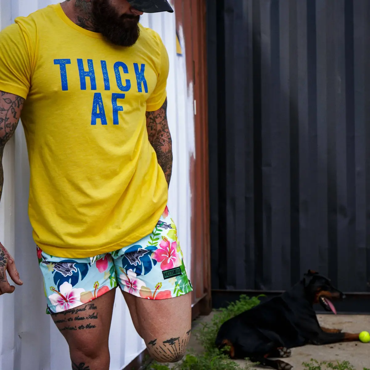Thick Af Original Men's T-Shirt 15
