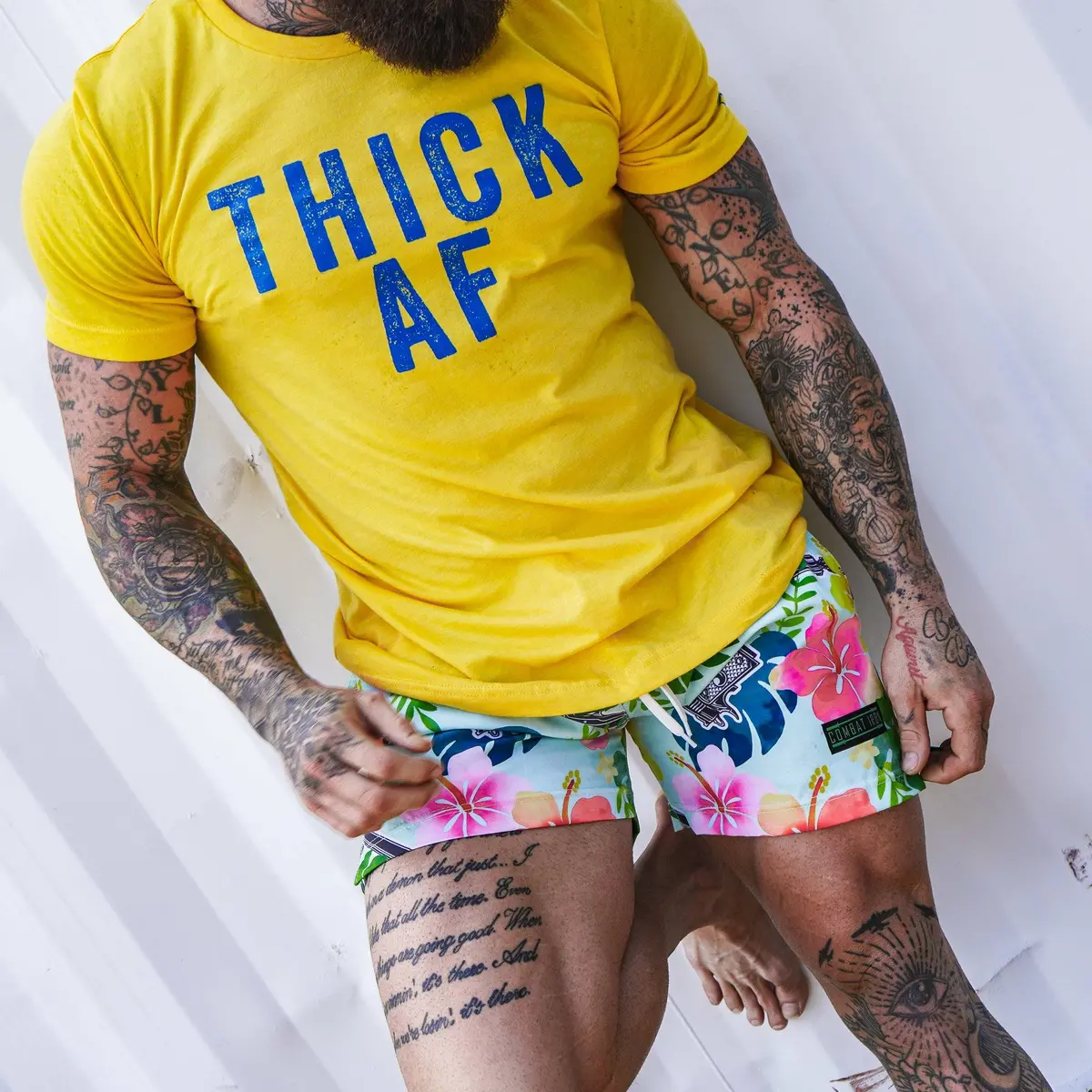 Thick Af Original Men's T-Shirt 16