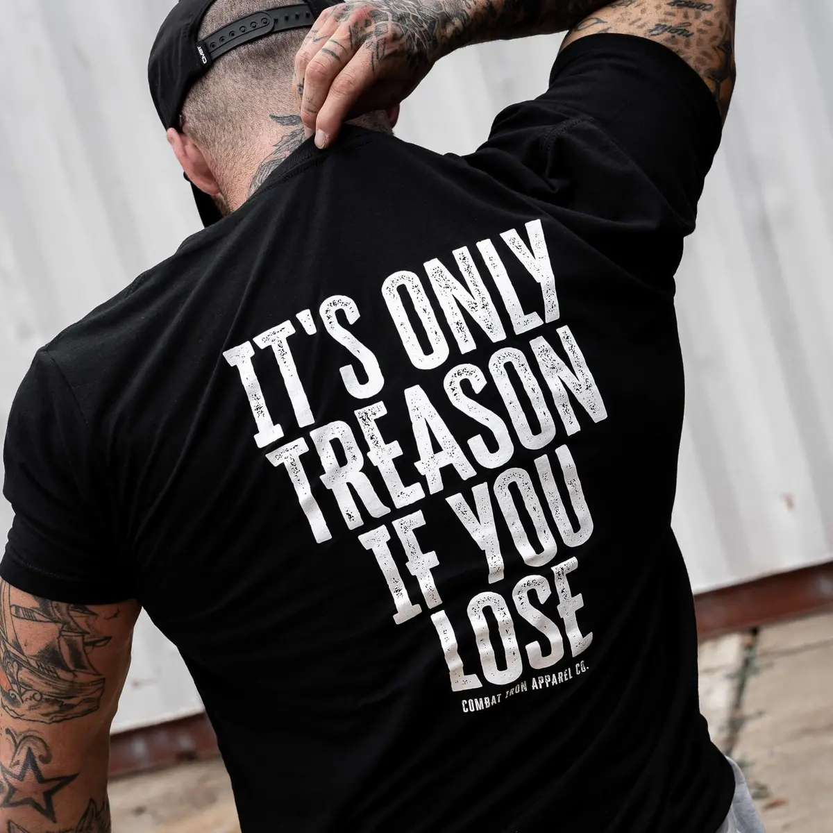 It's Only Treason If You Lose Men's T-Shirt 5