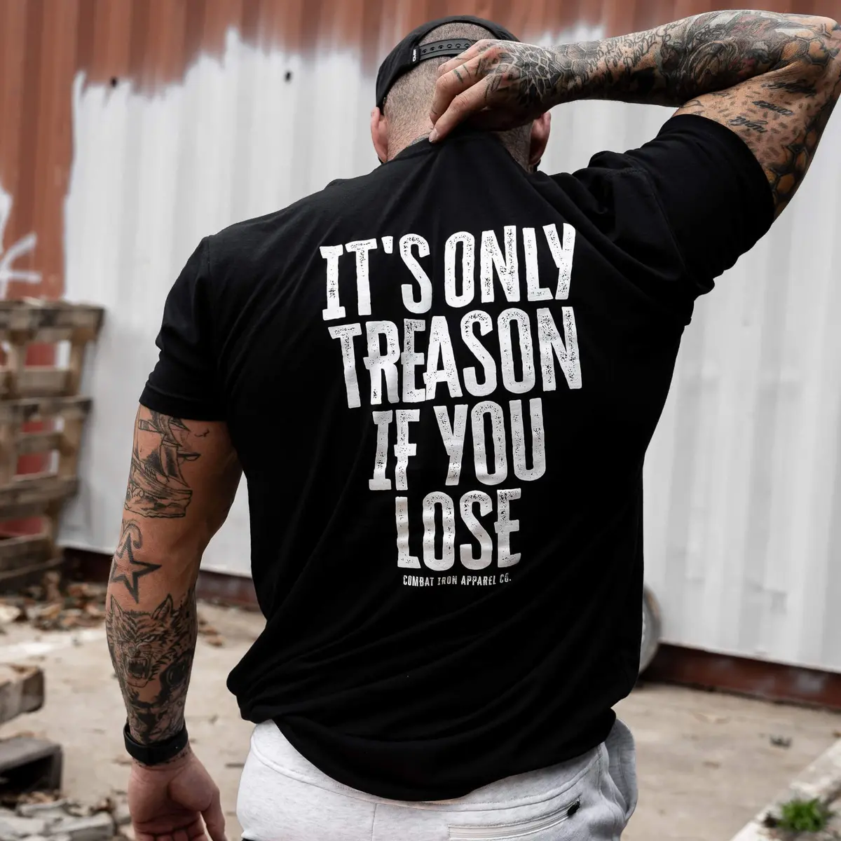 It's Only Treason If You Lose Men's T-Shirt 2