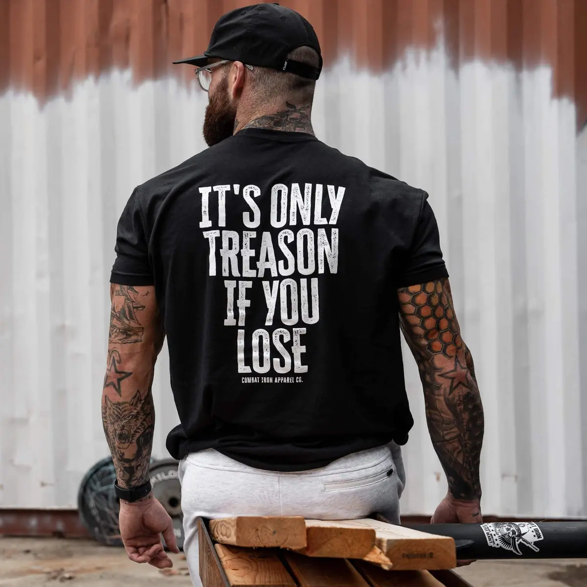 It's Only Treason If You Lose Men's T-Shirt 3