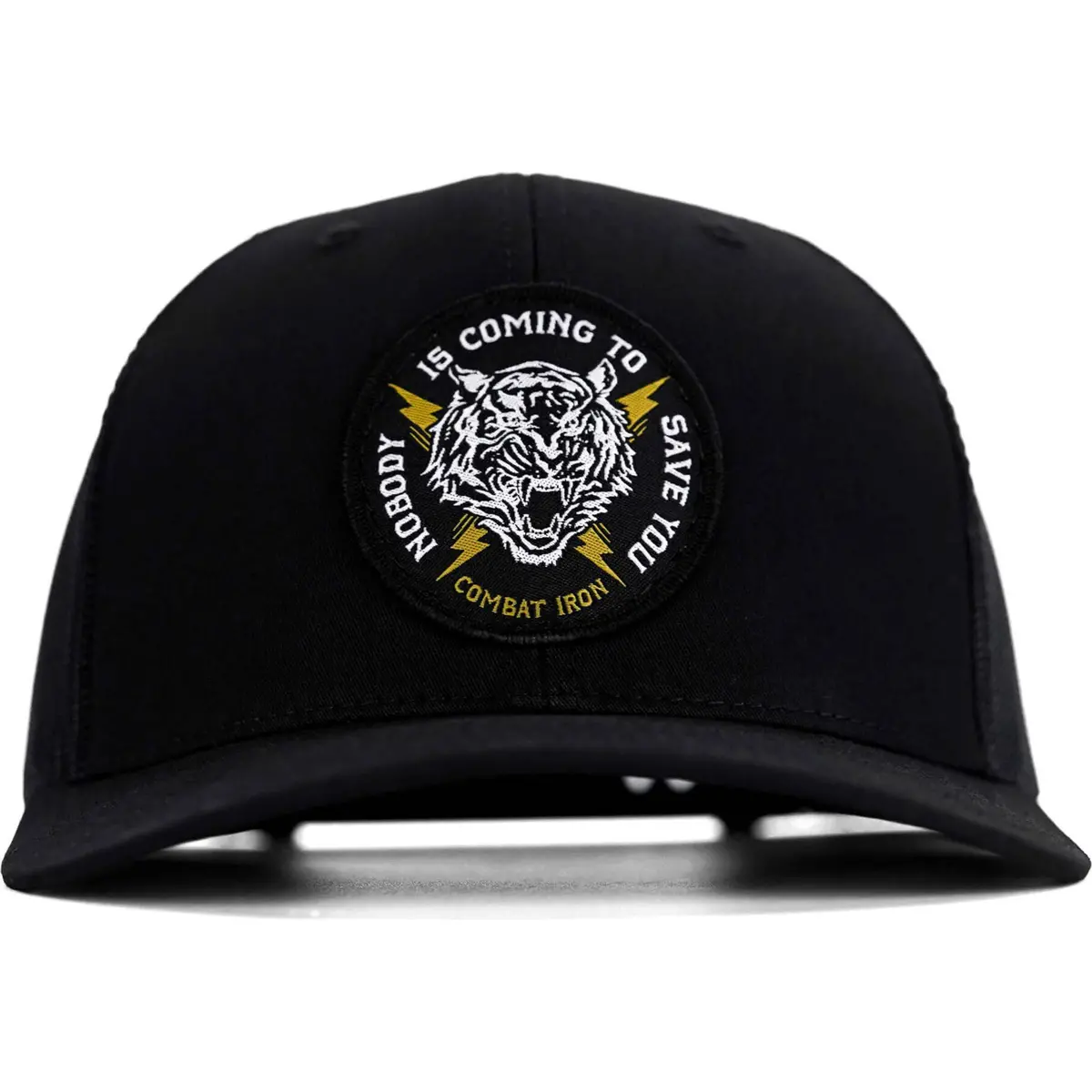 Nobody Is Coming To Save You Patch Snapback Hat 6