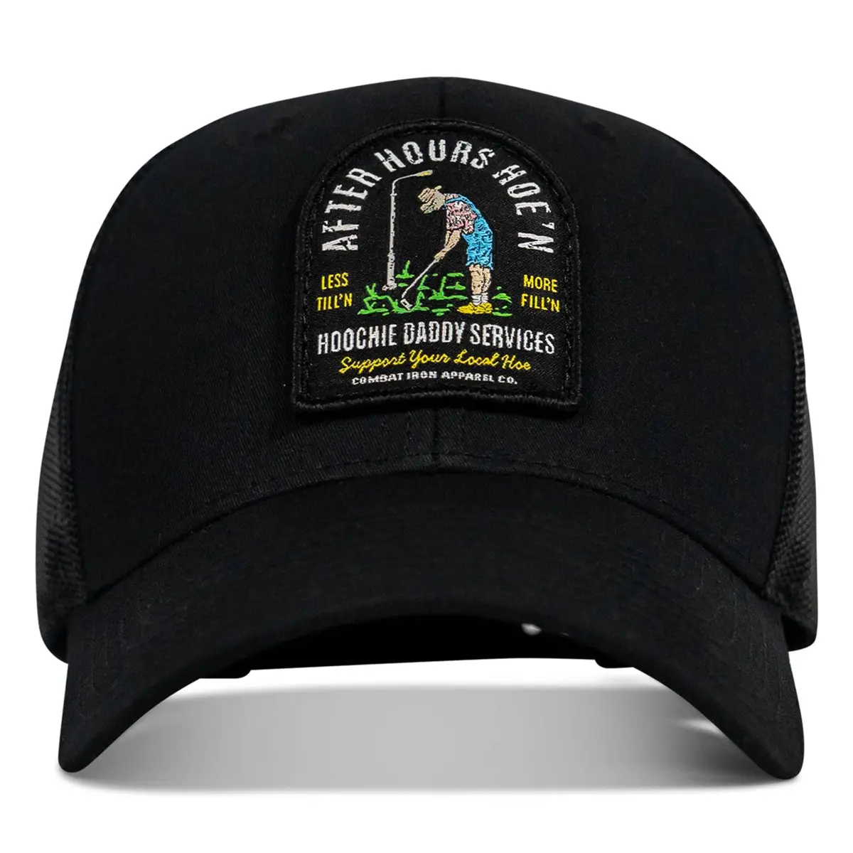 After Hours Hoe'n Farmer Patch Snapback Hat 1