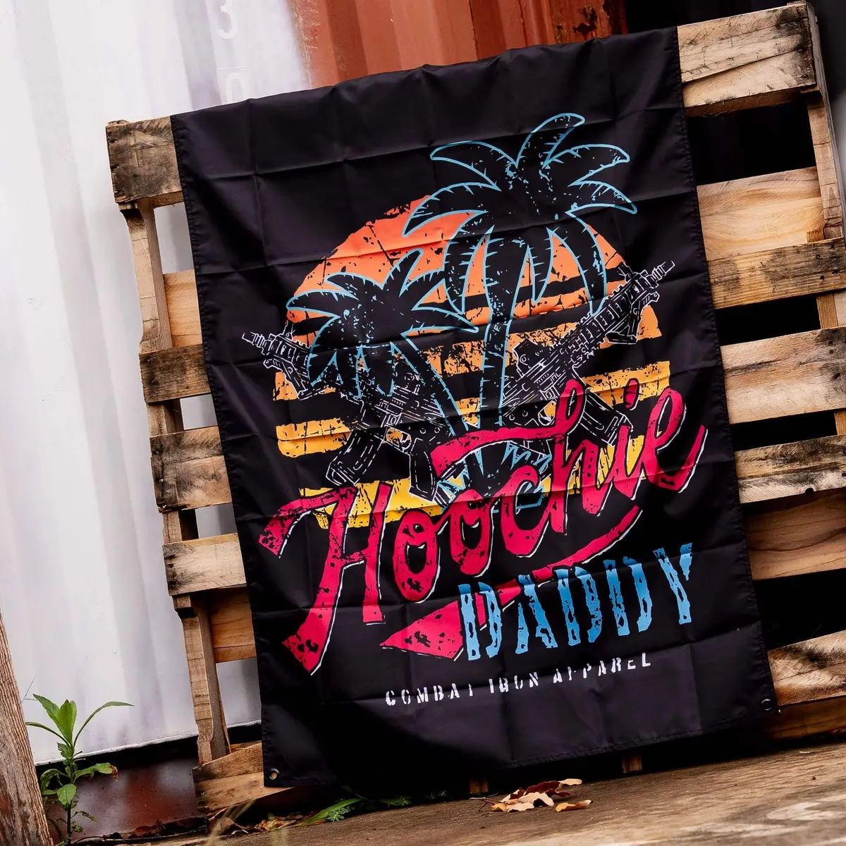 Hooch Daddy 3' X 5' Wall Flag 1