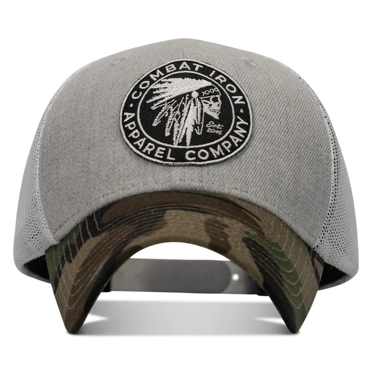 Indian Chief Skull Patch Snapback 4