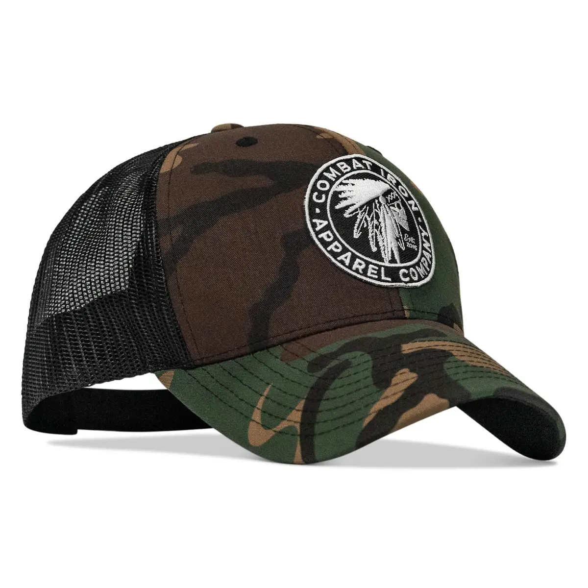 Indian Chief Skull Patch Snapback 2
