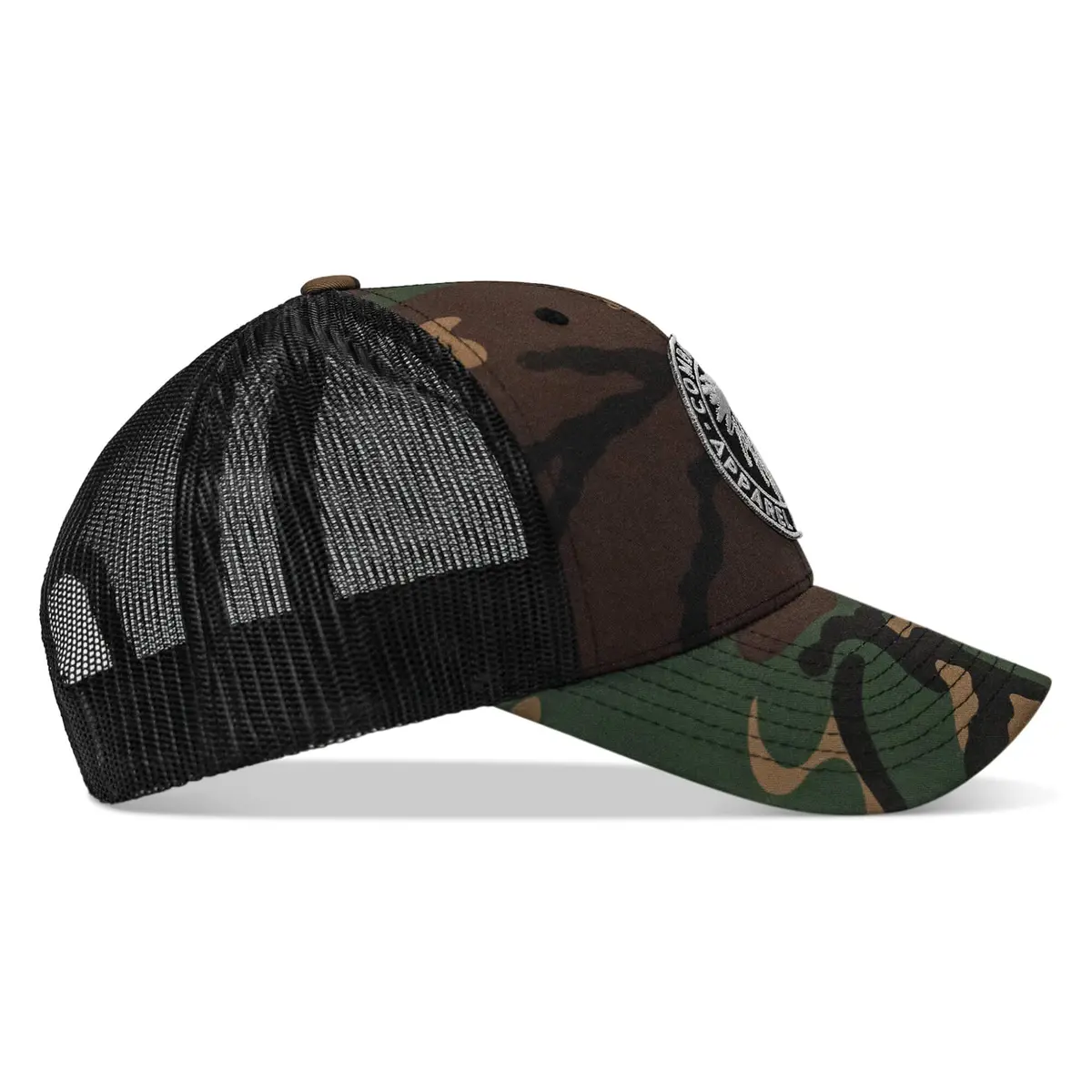 Indian Chief Skull Patch Snapback 5