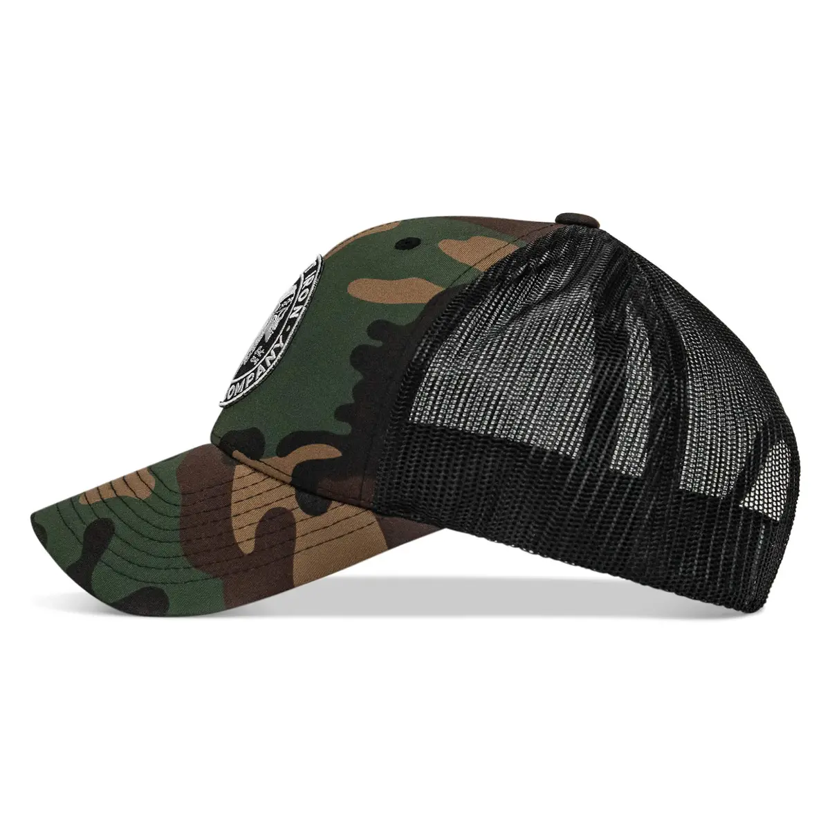 Indian Chief Skull Patch Snapback 4
