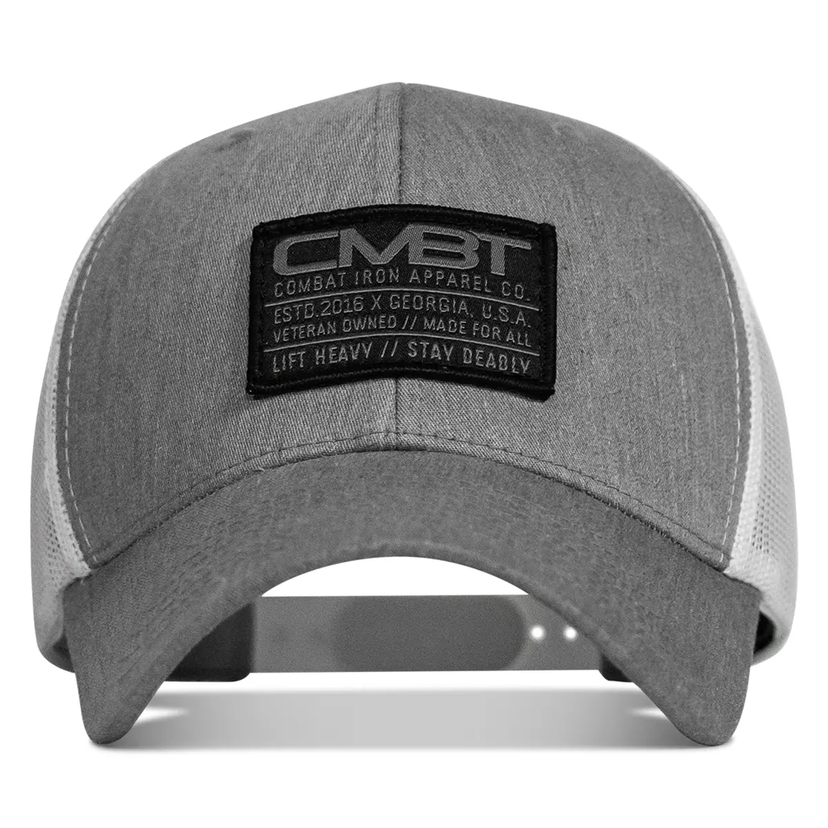 Branded Cmbt Subdued Labeled Snapback Hat 2