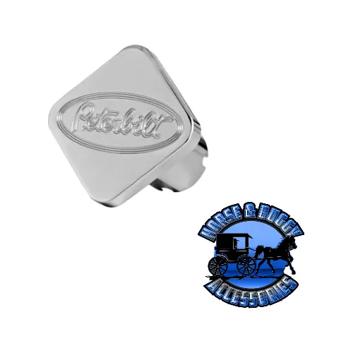 Ck-Pb1-S Pete Logo Square Knob 1