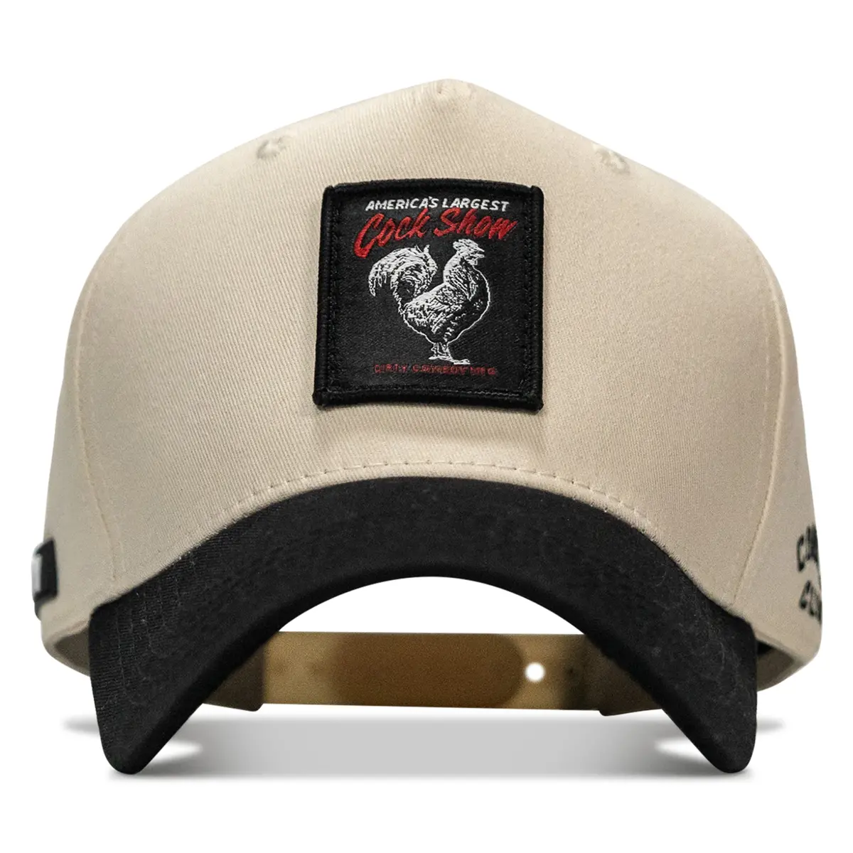 Cock Show Patch Workhorse Snapback 1