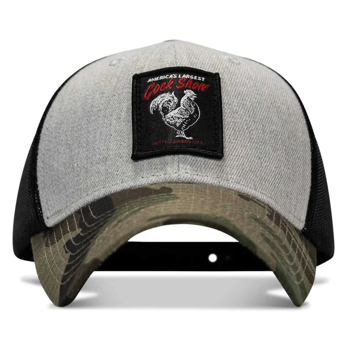 Cock Show Patch Classic Snapback Hat 5