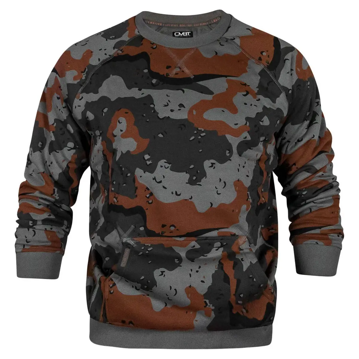 Men's Cold Weather Fleece Pull Over 2